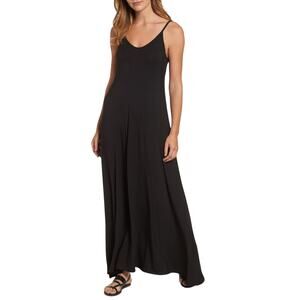 Loveapella - Black Jersey Maxi 👗-XL